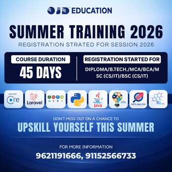 Summer Training 2026